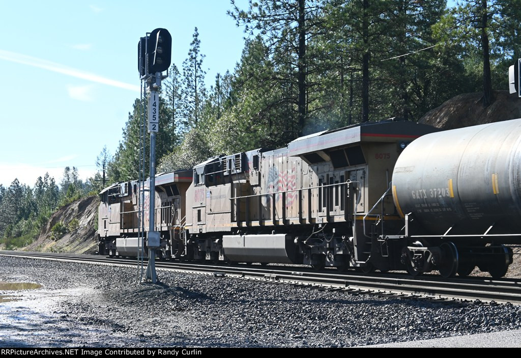 UP 7851 West